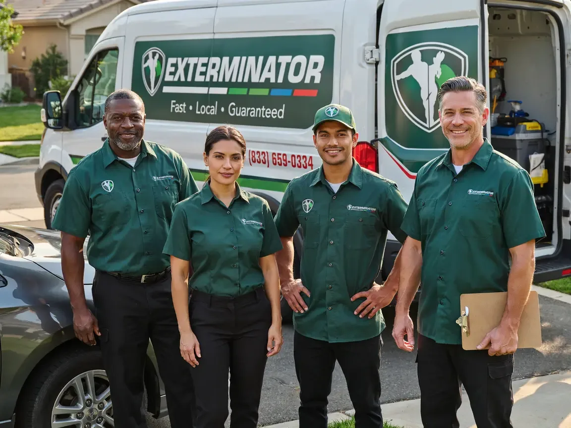 Pest Control company in Sinclair, ME